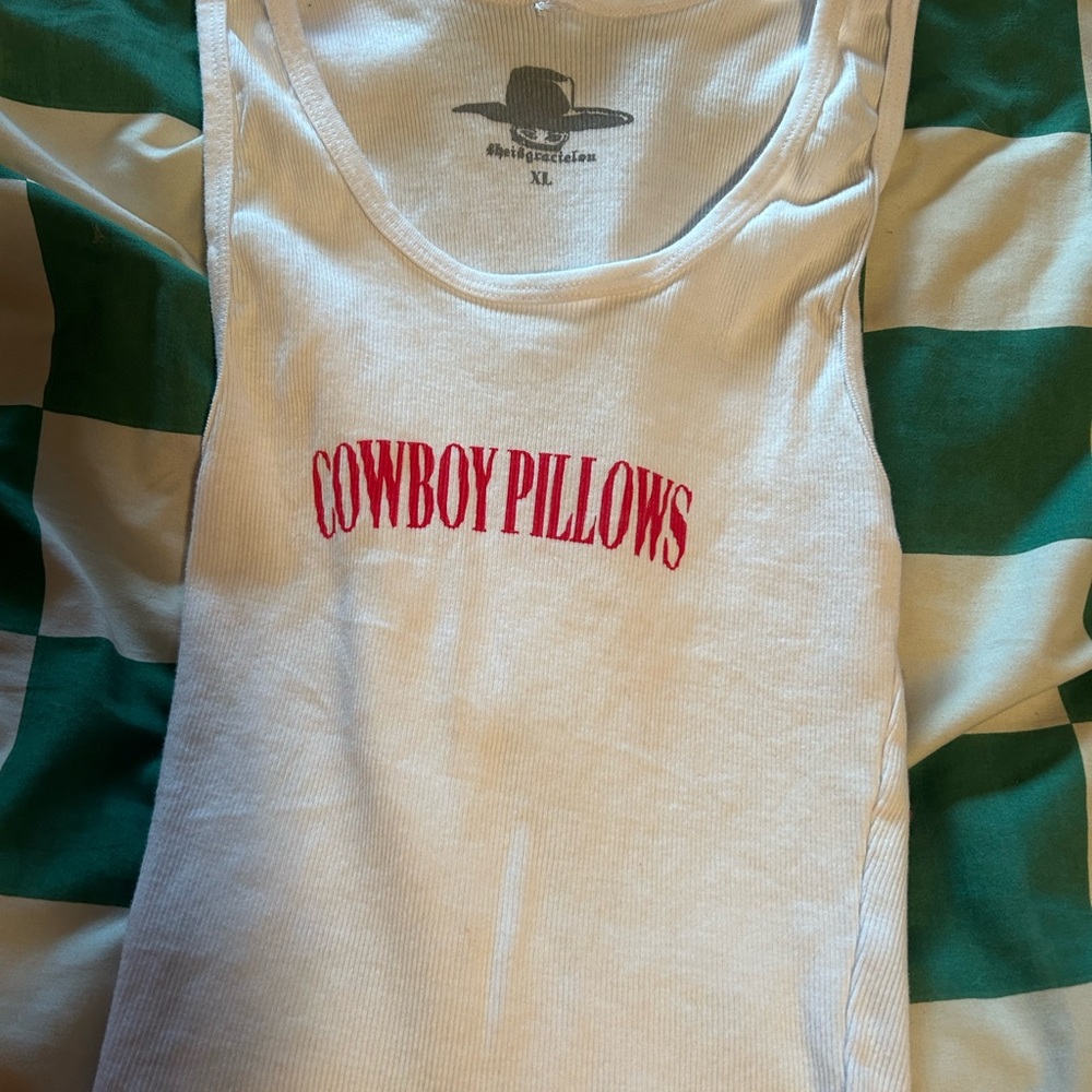 Cowboy Pillows Tank
